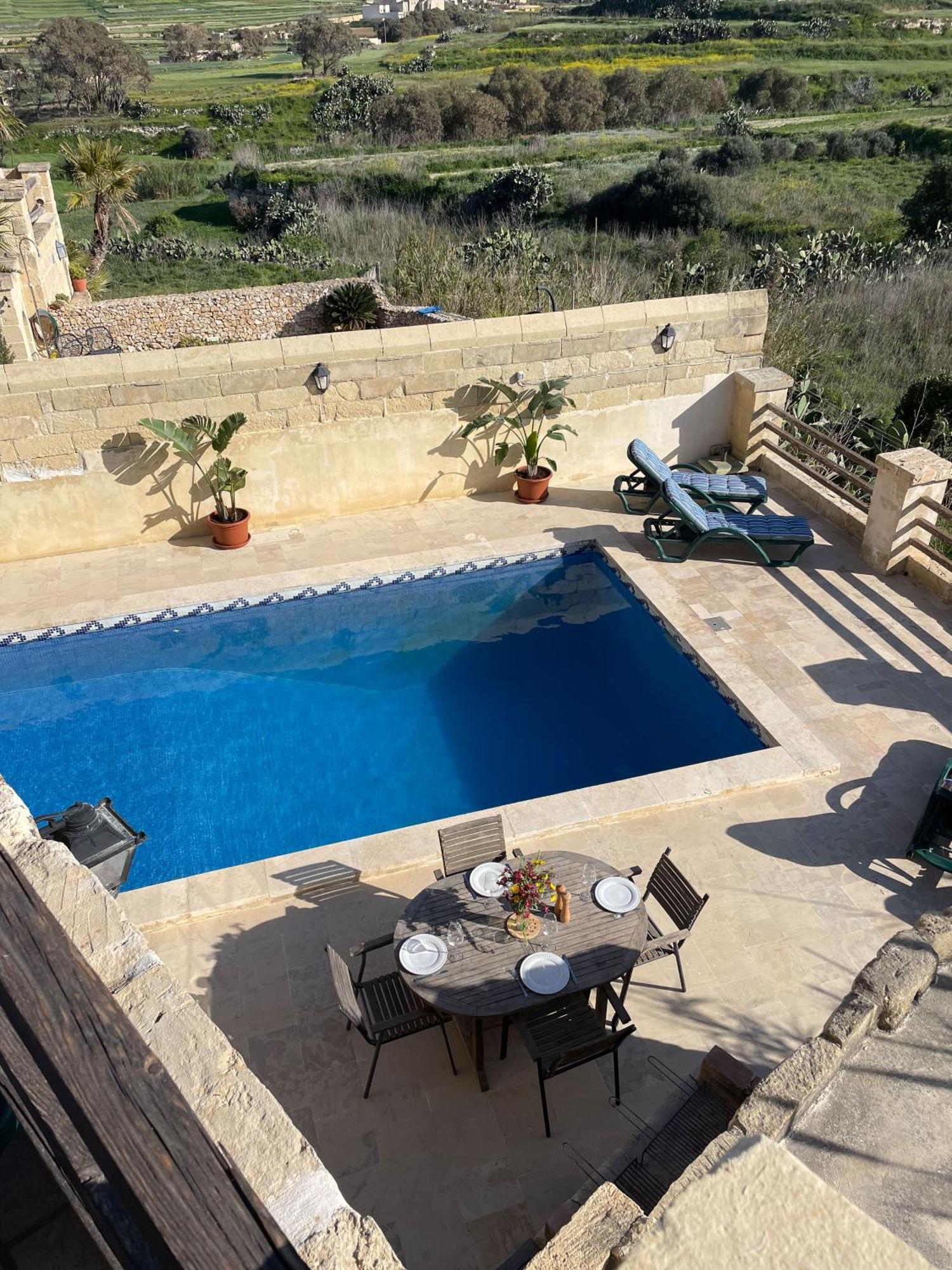 Soluna Boutique Guesthouse Għasri Exterior foto