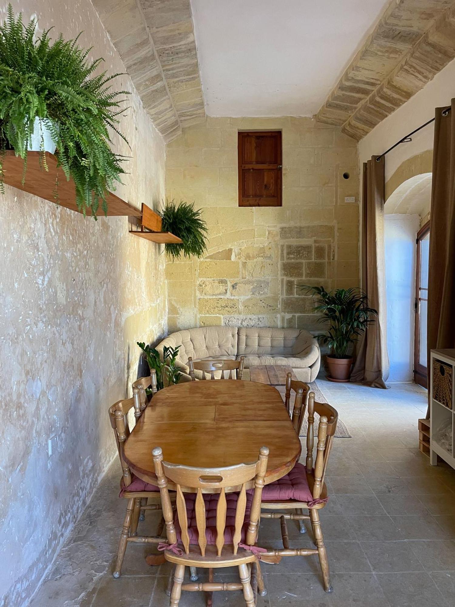 Soluna Boutique Guesthouse Għasri Exterior foto
